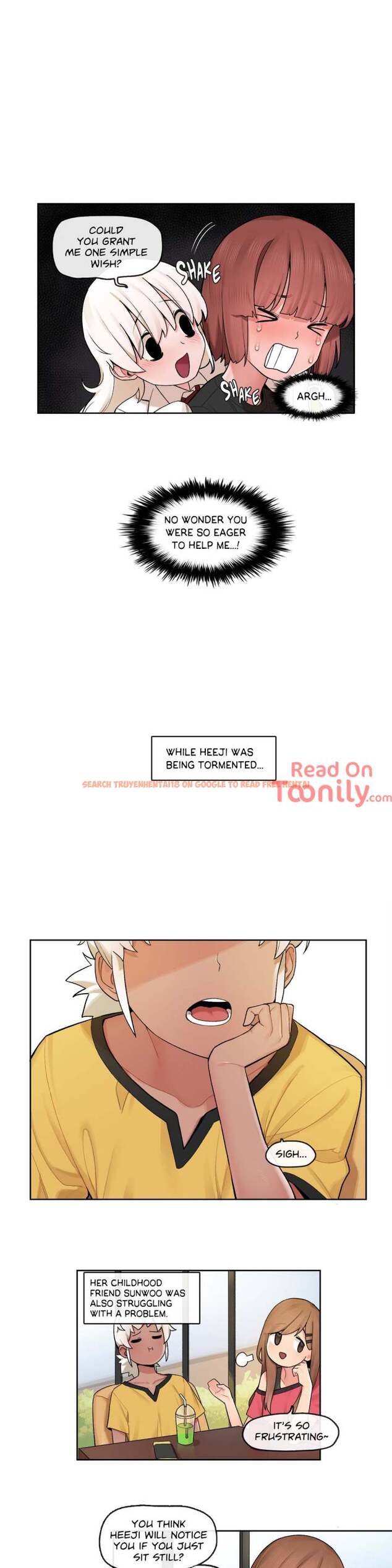 Read Hentai Image 1 074 in comic No Goddess, No! - Chapter 31 - hentaitnt.net