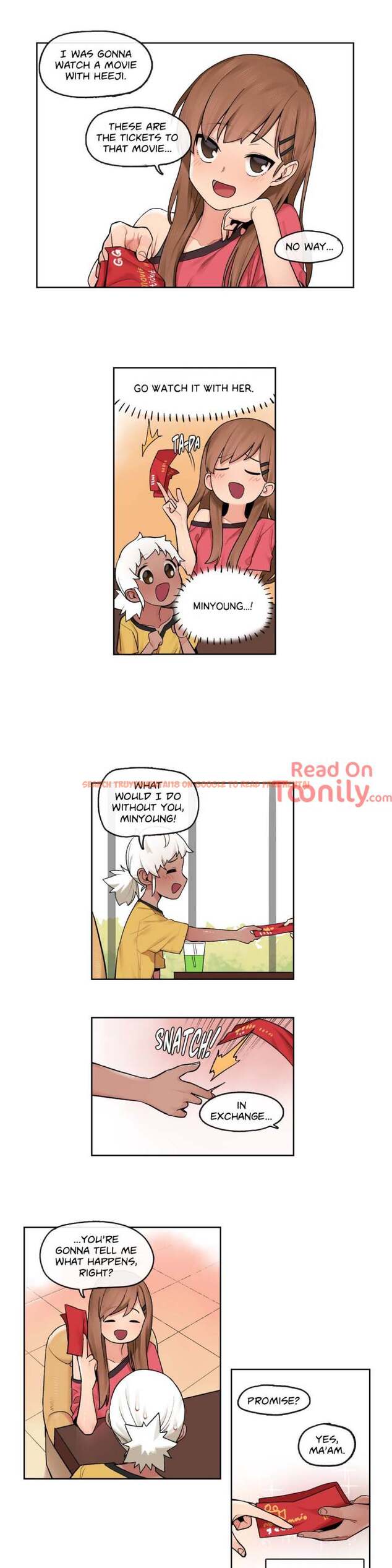Read Hentai Image 3 074 in comic No Goddess, No! - Chapter 31 - hentaitnt.net