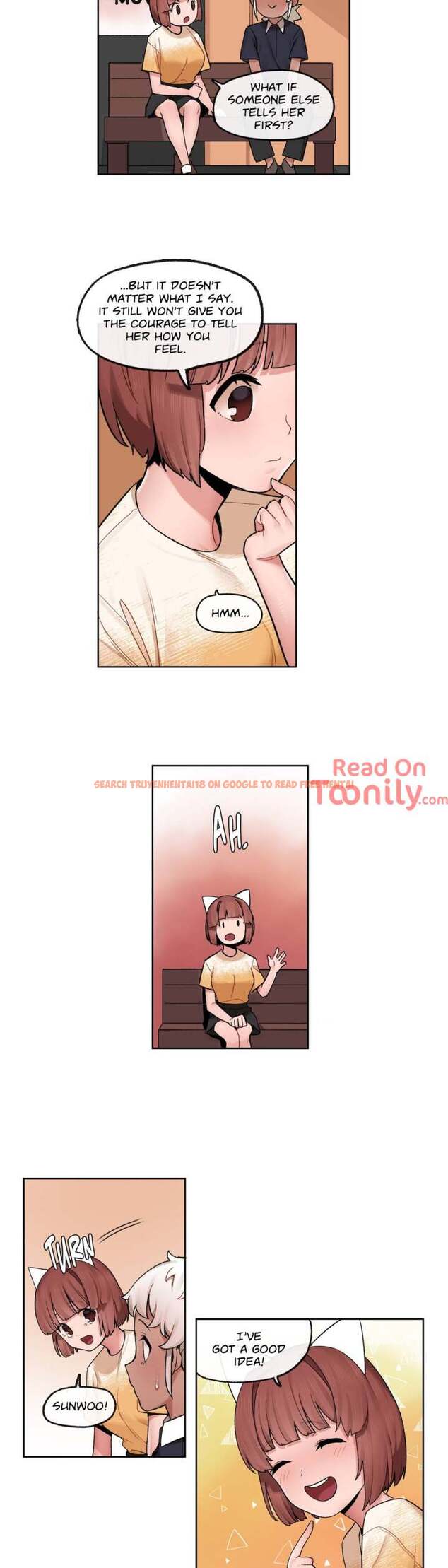 Read Hentai Image 9 074 in comic No Goddess, No! - Chapter 31 - hentaitnt.net
