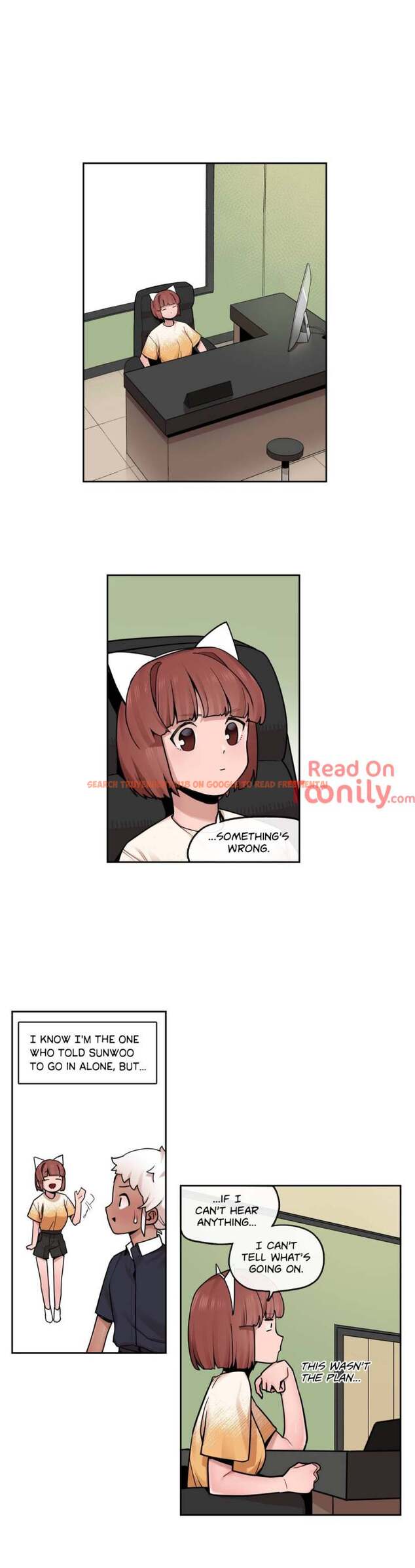 Read Hentai Image 1 074 in comic No Goddess, No! - Chapter 32 - hentaitnt.net