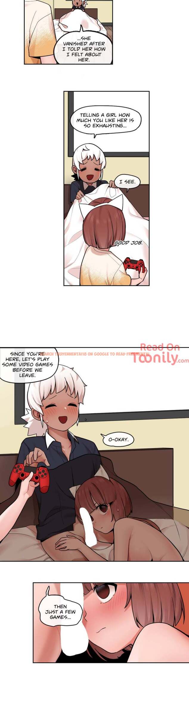 Read Hentai Image 10 074 in comic No Goddess, No! - Chapter 32 - hentaitnt.net
