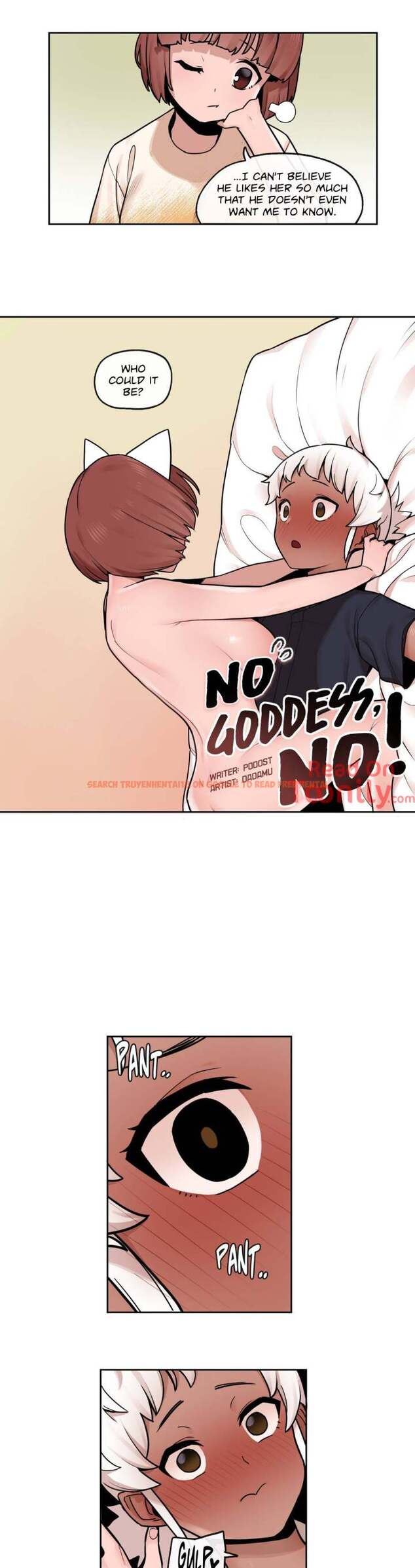 Read Hentai Image 2 074 in comic No Goddess, No! - Chapter 32 - hentaitnt.net