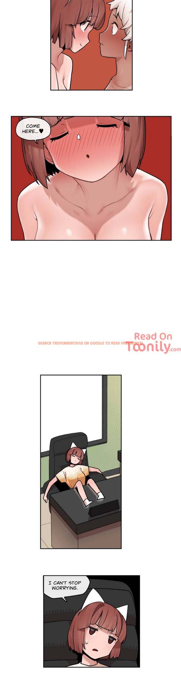 Read Hentai Image 5 074 in comic No Goddess, No! - Chapter 32 - hentaitnt.net