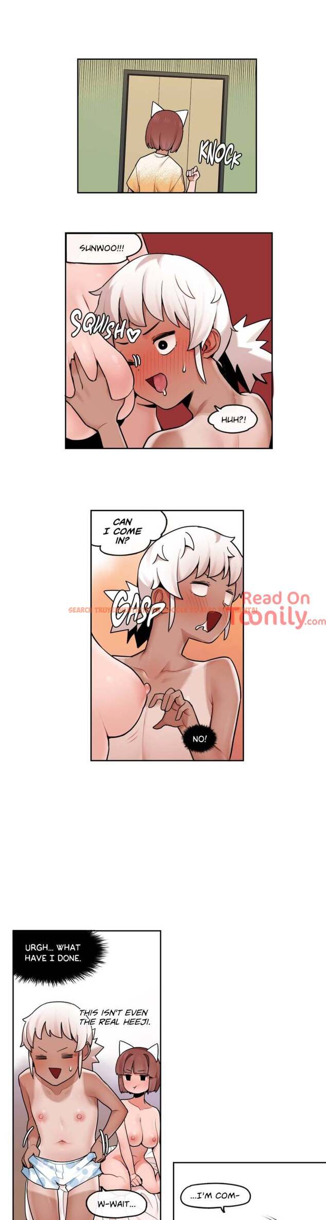 Read Hentai Image 6 074 in comic No Goddess, No! - Chapter 32 - hentaitnt.net