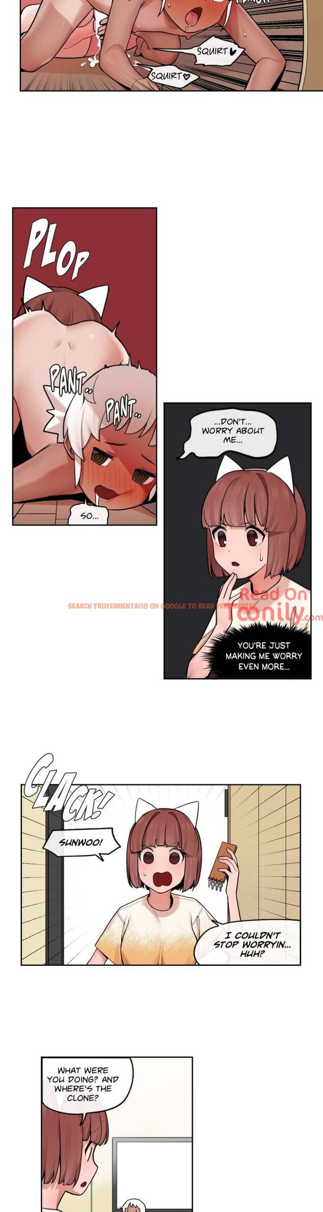 Read Hentai Image 9 074 in comic No Goddess, No! - Chapter 32 - hentaitnt.net