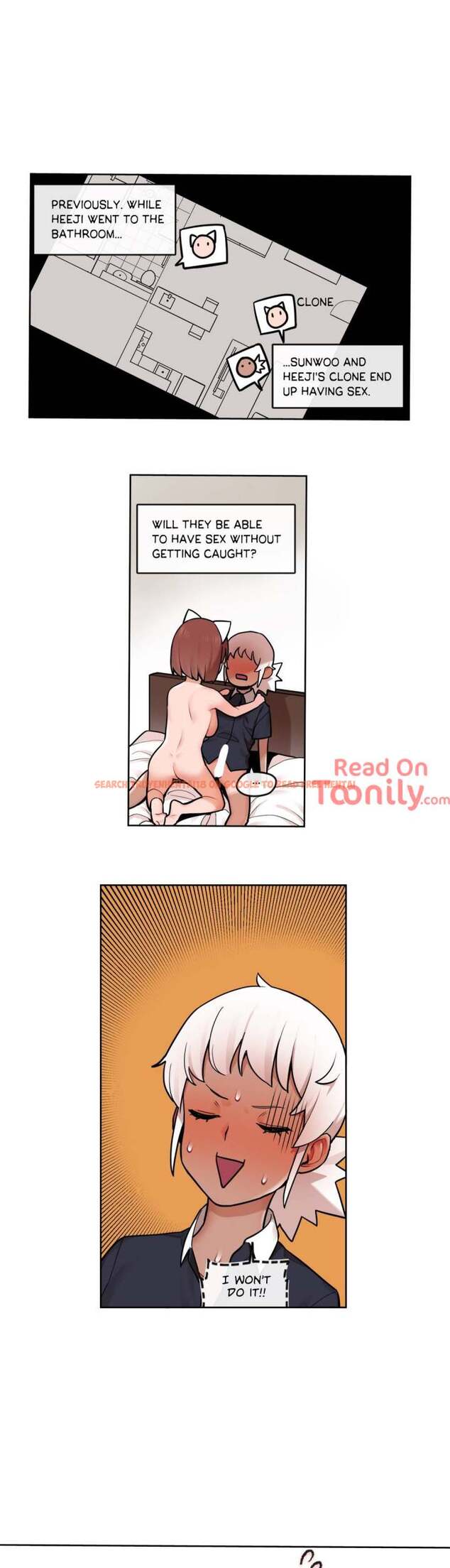 Read Hentai Image 1 074 in comic No Goddess, No! - Chapter 33 - hentaitnt.net