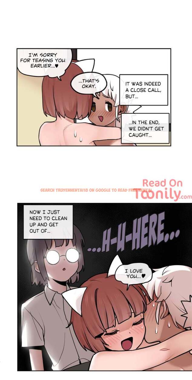 Read Hentai Image 11 074 in comic No Goddess, No! - Chapter 33 - hentaitnt.net