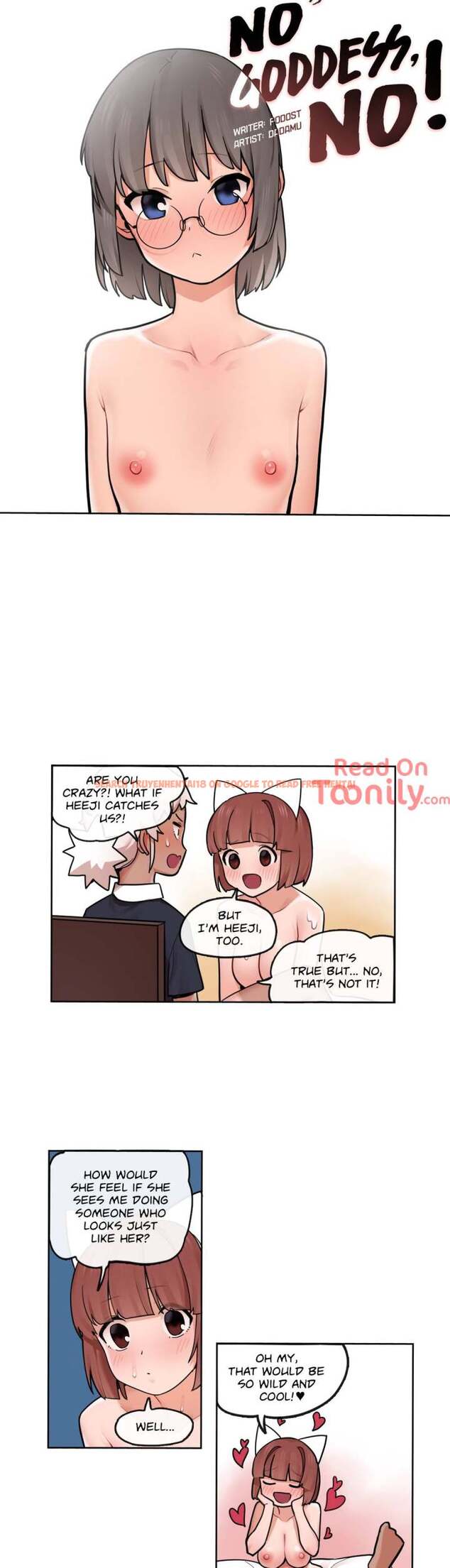 Read Hentai Image 2 074 in comic No Goddess, No! - Chapter 33 - hentaitnt.net
