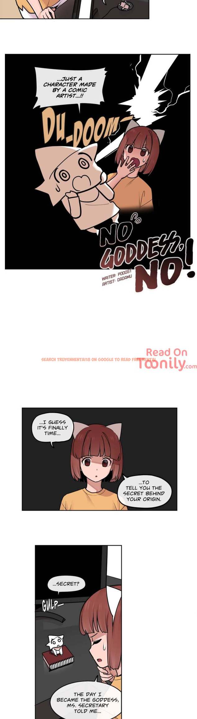 Read Hentai Image 2 074 in comic No Goddess, No! - Chapter 34 - hentaitnt.net