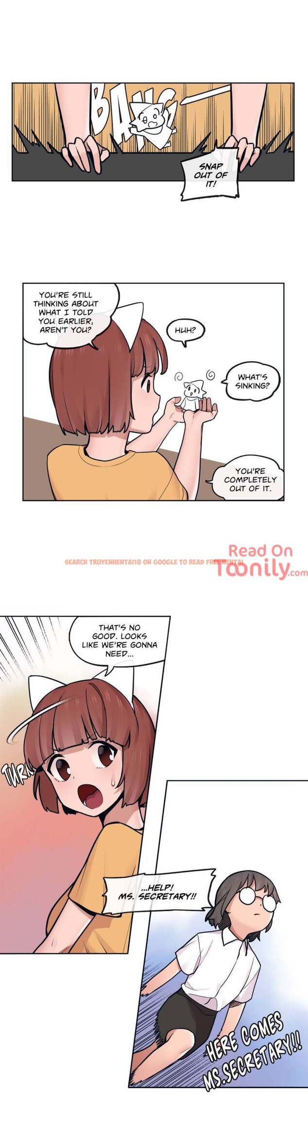 Read Hentai Image 5 074 in comic No Goddess, No! - Chapter 34 - hentaitnt.net