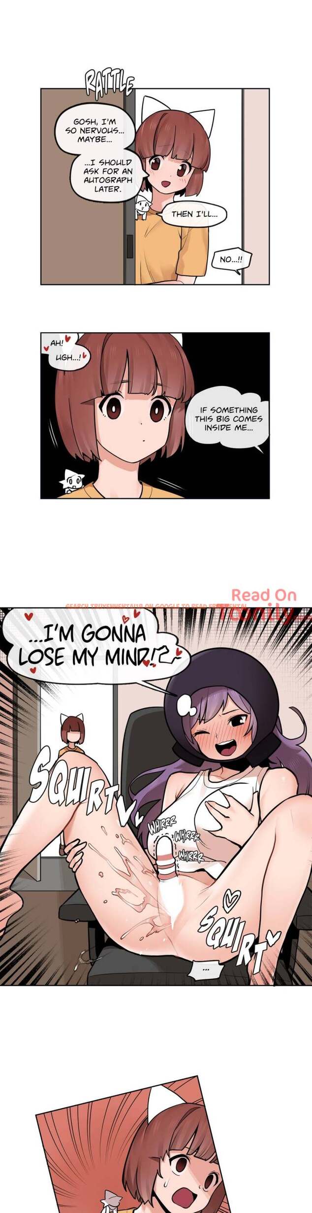 Read Hentai Image 7 074 in comic No Goddess, No! - Chapter 34 - hentaitnt.net