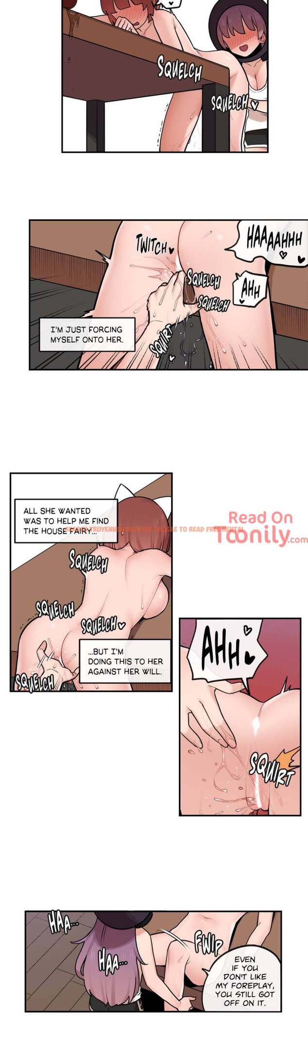 Read Hentai Image 10 074 in comic No Goddess, No! - Chapter 35 - hentaitnt.net
