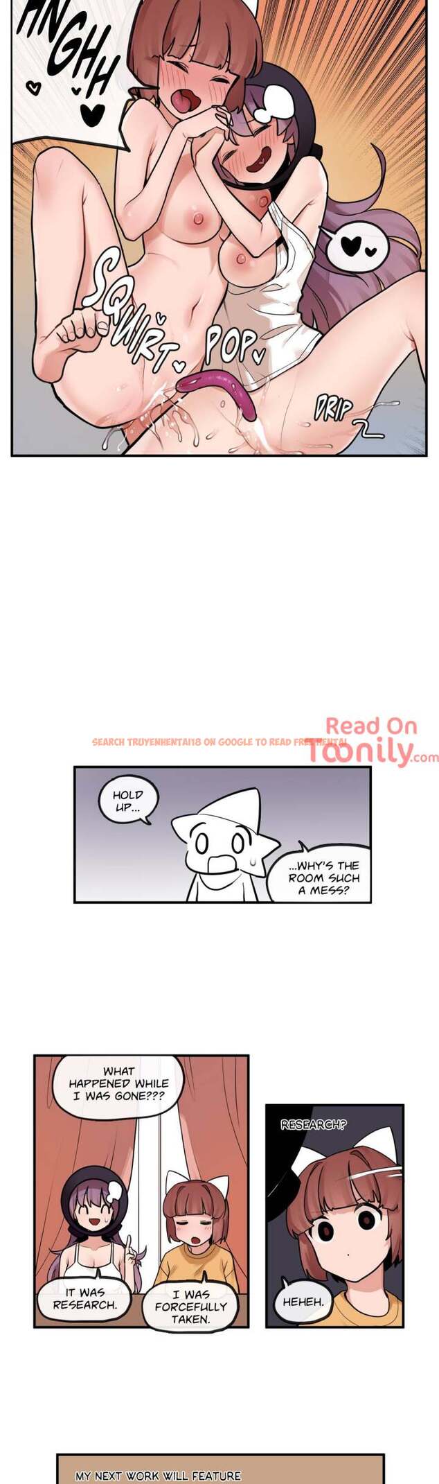 Read Hentai Image 14 074 in comic No Goddess, No! - Chapter 35 - hentaitnt.net