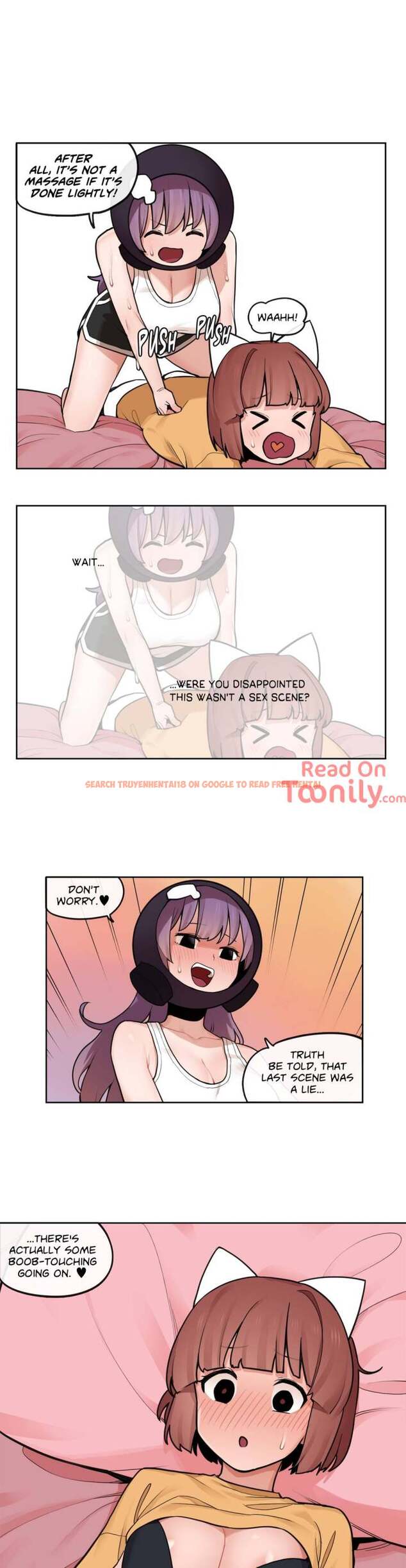 Read Hentai Image 2 074 in comic No Goddess, No! - Chapter 35 - hentaitnt.net