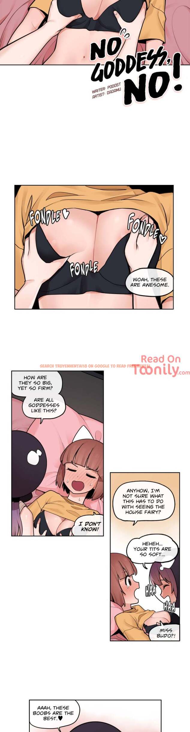 Read Hentai Image 3 074 in comic No Goddess, No! - Chapter 35 - hentaitnt.net