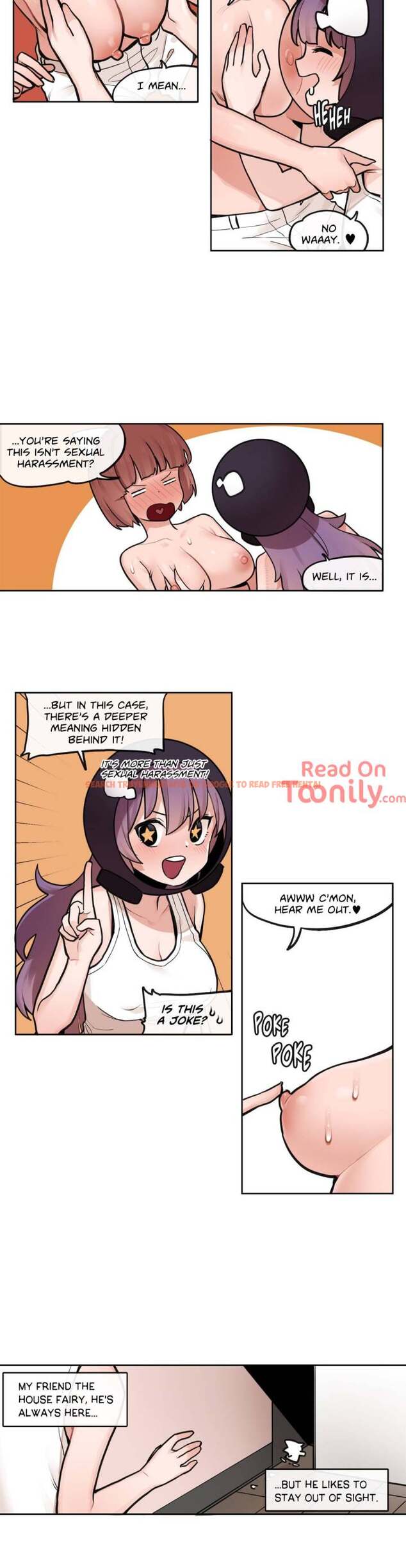 Read Hentai Image 5 074 in comic No Goddess, No! - Chapter 35 - hentaitnt.net