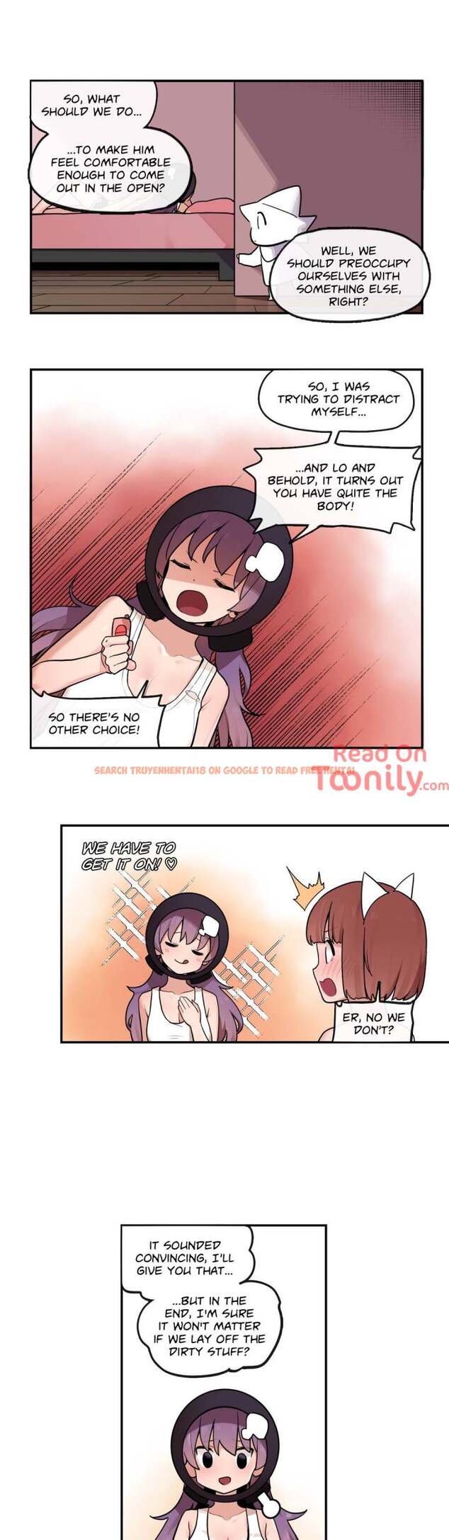 Read Hentai Image 6 074 in comic No Goddess, No! - Chapter 35 - hentaitnt.net