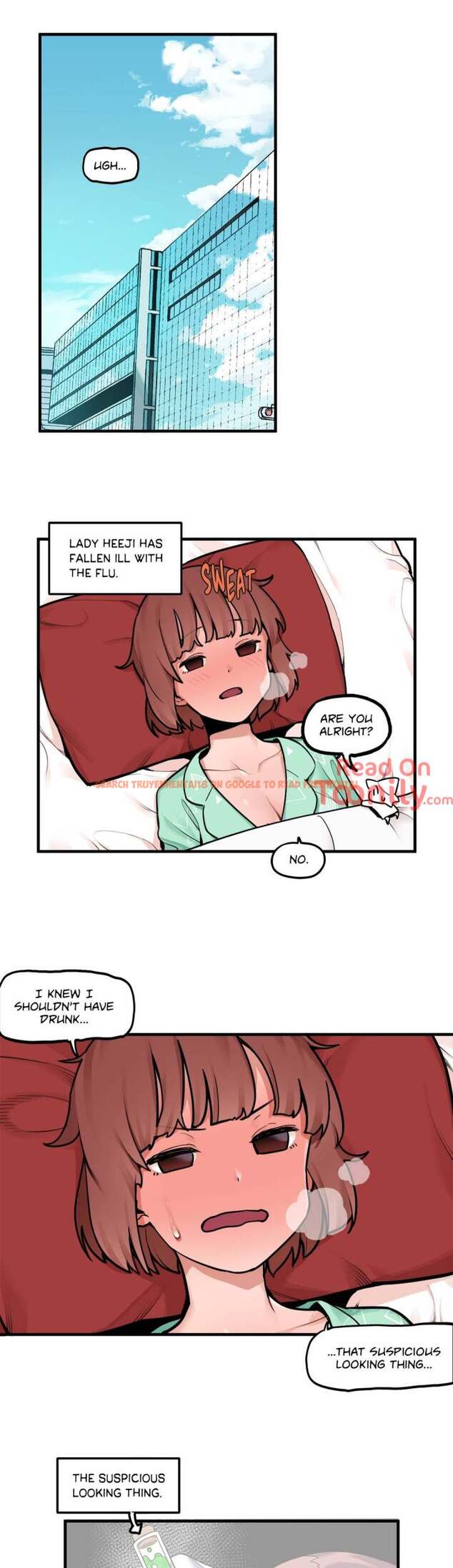 Read Hentai Image 1 074 in comic No Goddess, No! - Chapter 36 - hentaitnt.net
