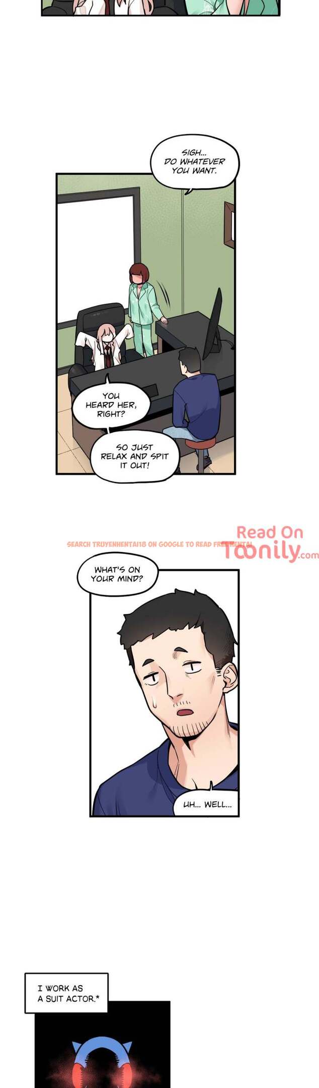 Read Hentai Image 10 074 in comic No Goddess, No! - Chapter 36 - hentaitnt.net