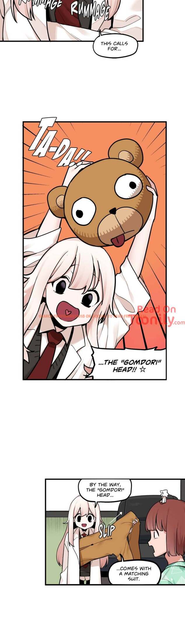 Read Hentai Image 13 074 in comic No Goddess, No! - Chapter 36 - hentaitnt.net