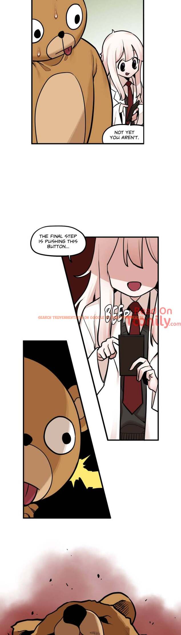 Read Hentai Image 15 074 in comic No Goddess, No! - Chapter 36 - hentaitnt.net