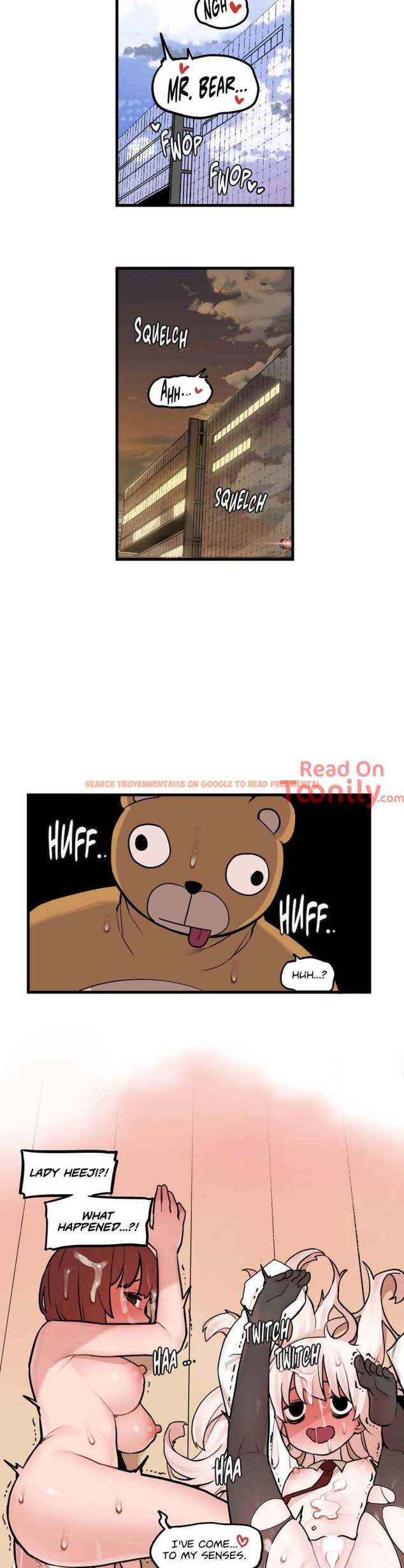 Read Hentai Image 14 070 in comic No Goddess, No! - Chapter 37 - hentaitnt.net