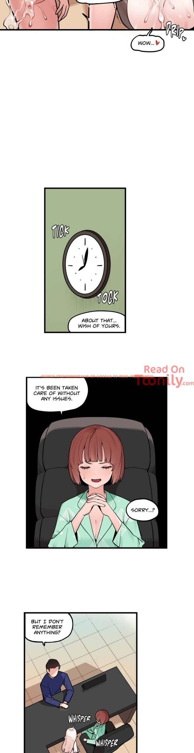 Read Hentai Image 15 070 in comic No Goddess, No! - Chapter 37 - hentaitnt.net