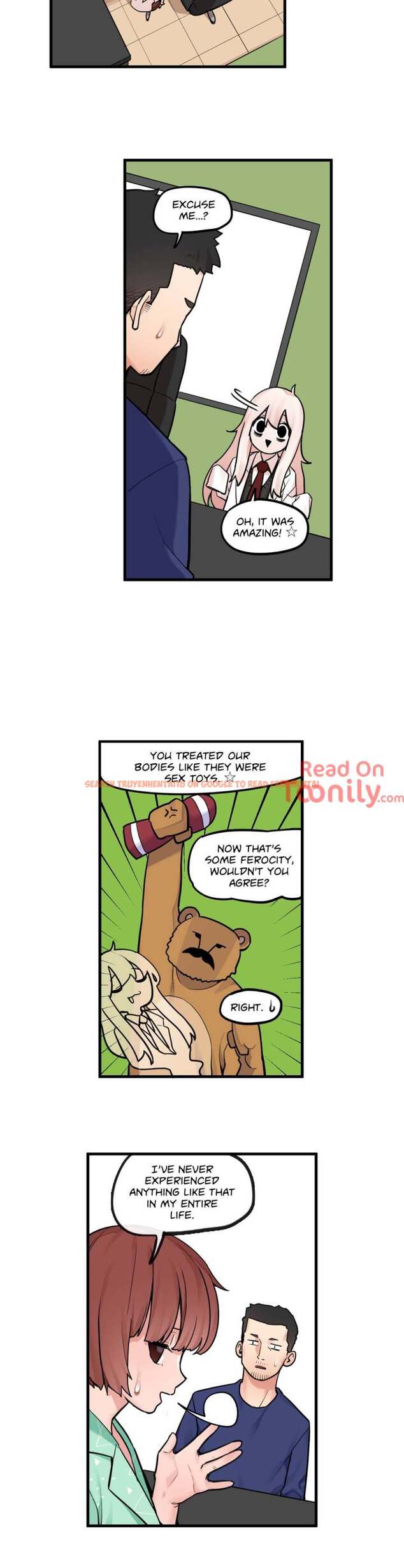 Read Hentai Image 16 070 in comic No Goddess, No! - Chapter 37 - hentaitnt.net