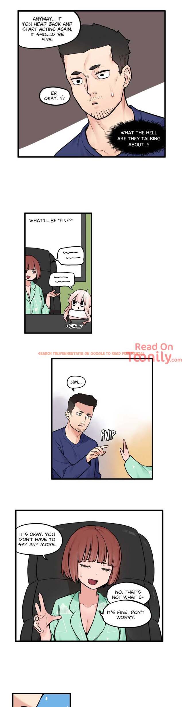 Read Hentai Image 17 070 in comic No Goddess, No! - Chapter 37 - hentaitnt.net