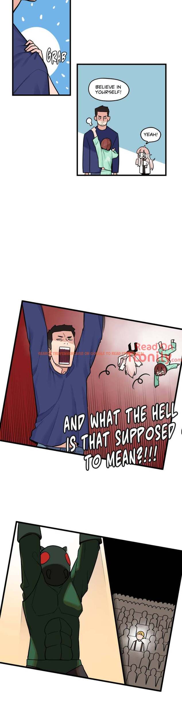 Read Hentai Image 18 070 in comic No Goddess, No! - Chapter 37 - hentaitnt.net