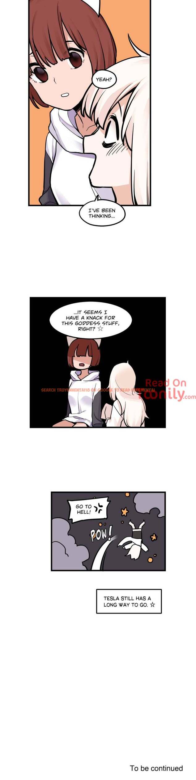 Read Hentai Image 20 070 in comic No Goddess, No! - Chapter 37 - hentaitnt.net