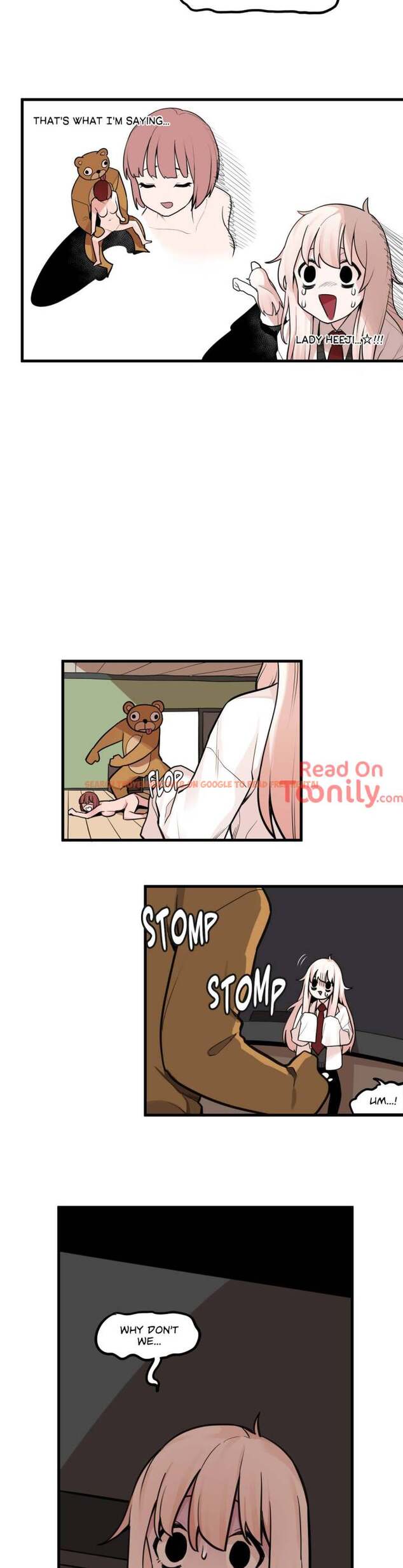 Read Hentai Image 8 070 in comic No Goddess, No! - Chapter 37 - hentaitnt.net