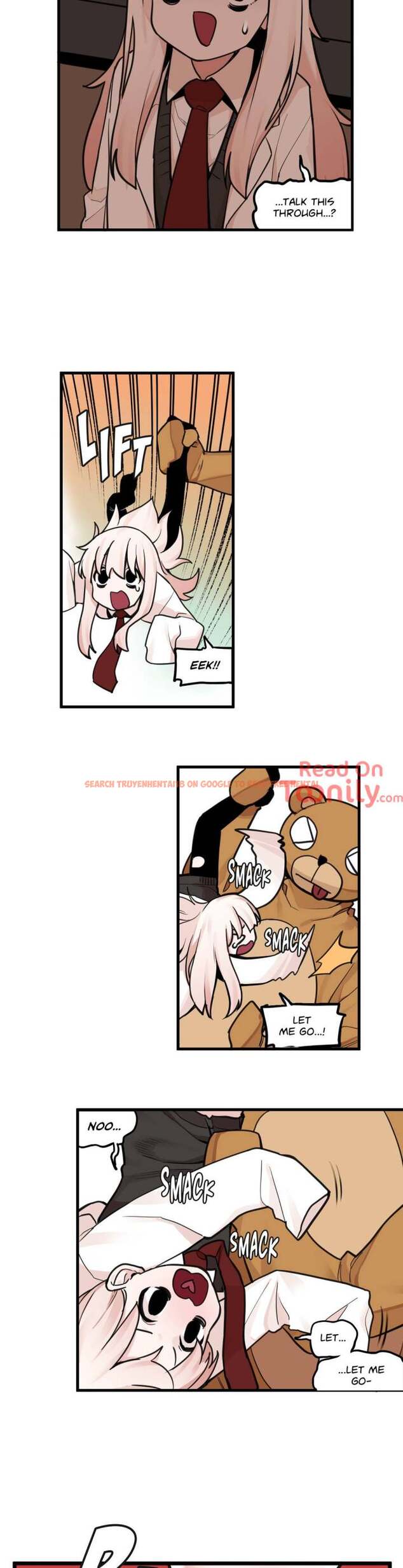 Read Hentai Image 9 070 in comic No Goddess, No! - Chapter 37 - hentaitnt.net