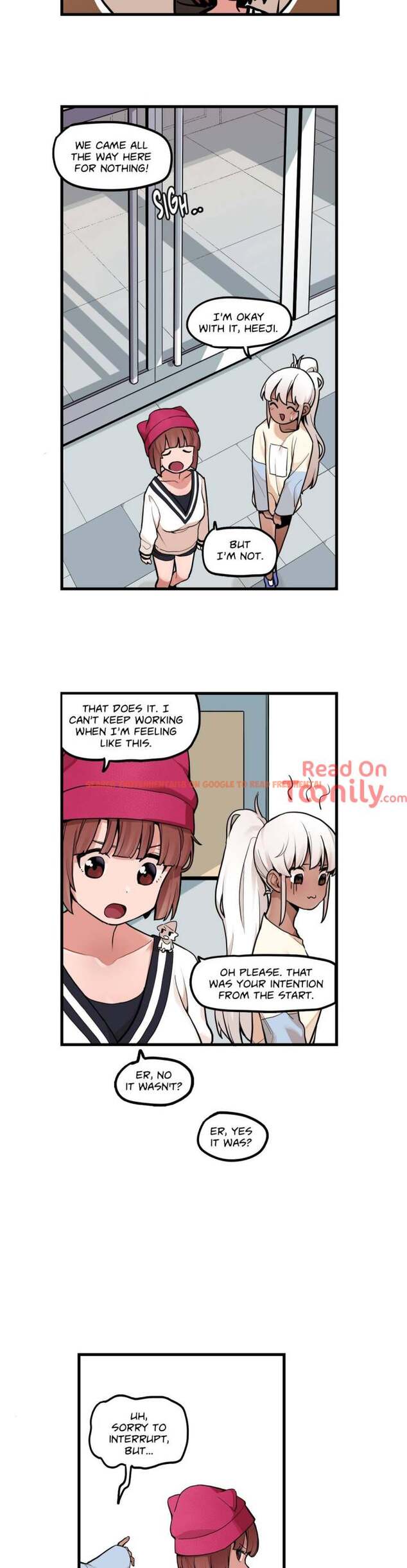 Read Hentai Image 10 070 in comic No Goddess, No! - Chapter 38 - hentaitnt.net
