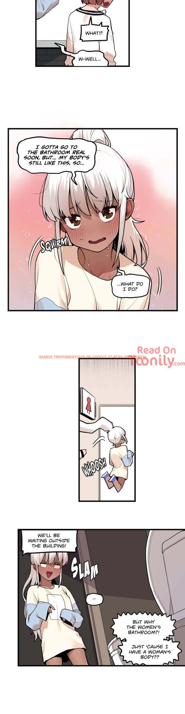 Read Hentai Image 11 070 in comic No Goddess, No! - Chapter 38 - hentaitnt.net