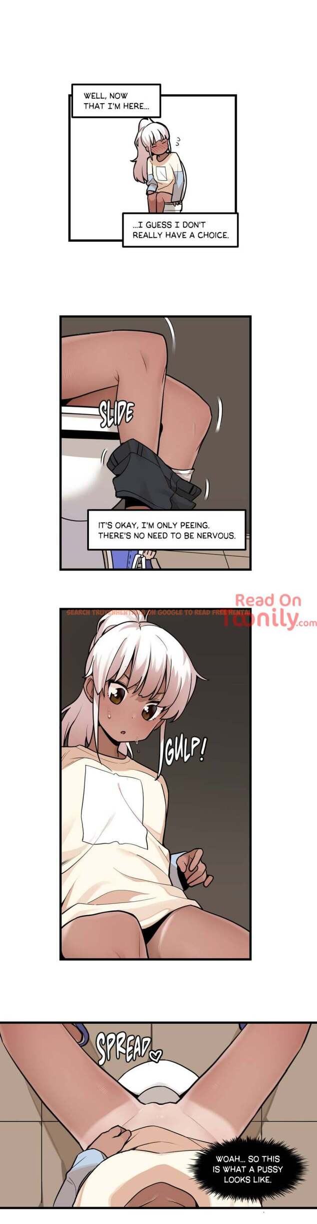 Read Hentai Image 12 070 in comic No Goddess, No! - Chapter 38 - hentaitnt.net
