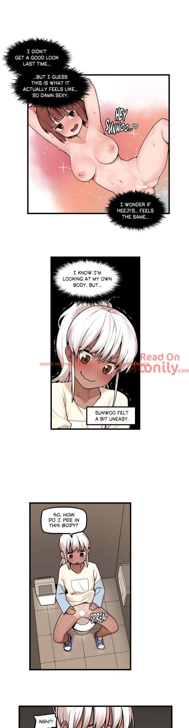 Read Hentai Image 13 070 in comic No Goddess, No! - Chapter 38 - hentaitnt.net