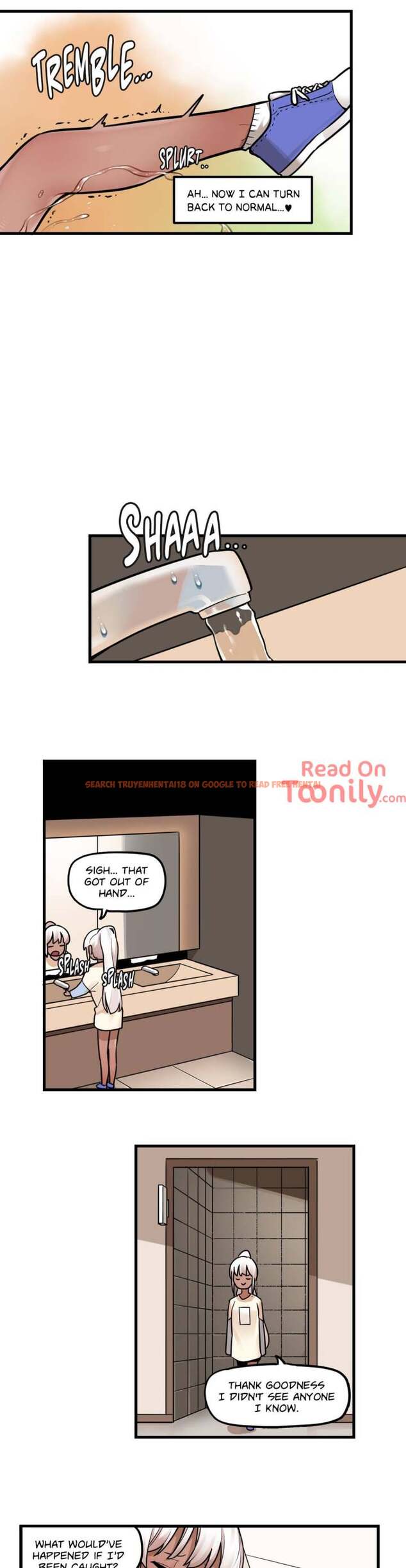 Read Hentai Image 16 070 in comic No Goddess, No! - Chapter 38 - hentaitnt.net