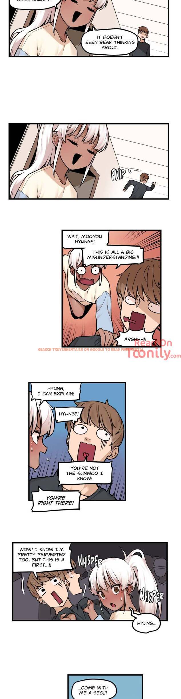Read Hentai Image 17 070 in comic No Goddess, No! - Chapter 38 - hentaitnt.net