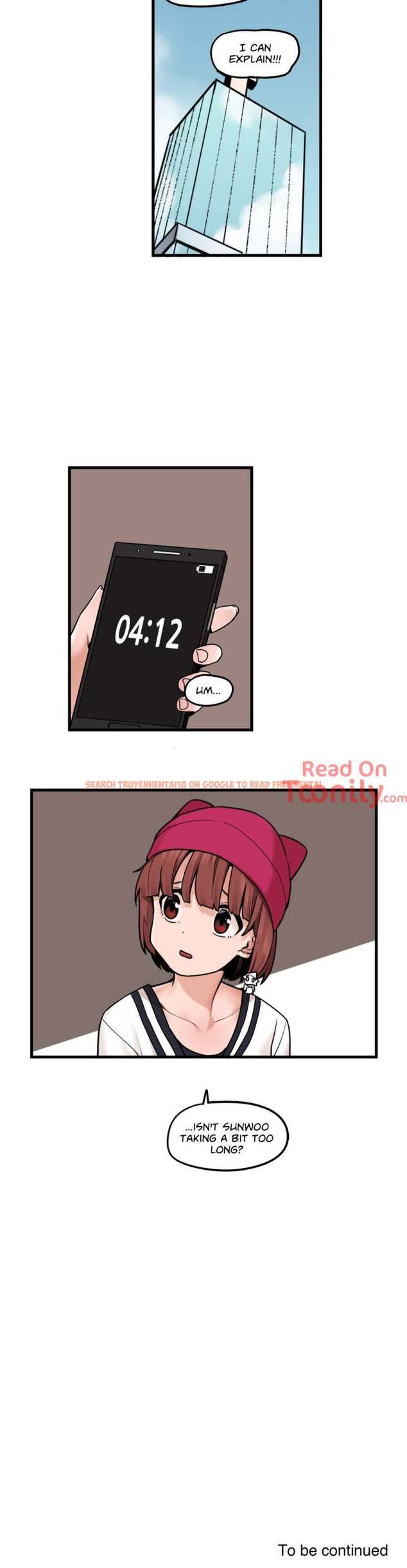 Read Hentai Image 18 070 in comic No Goddess, No! - Chapter 38 - hentaitnt.net