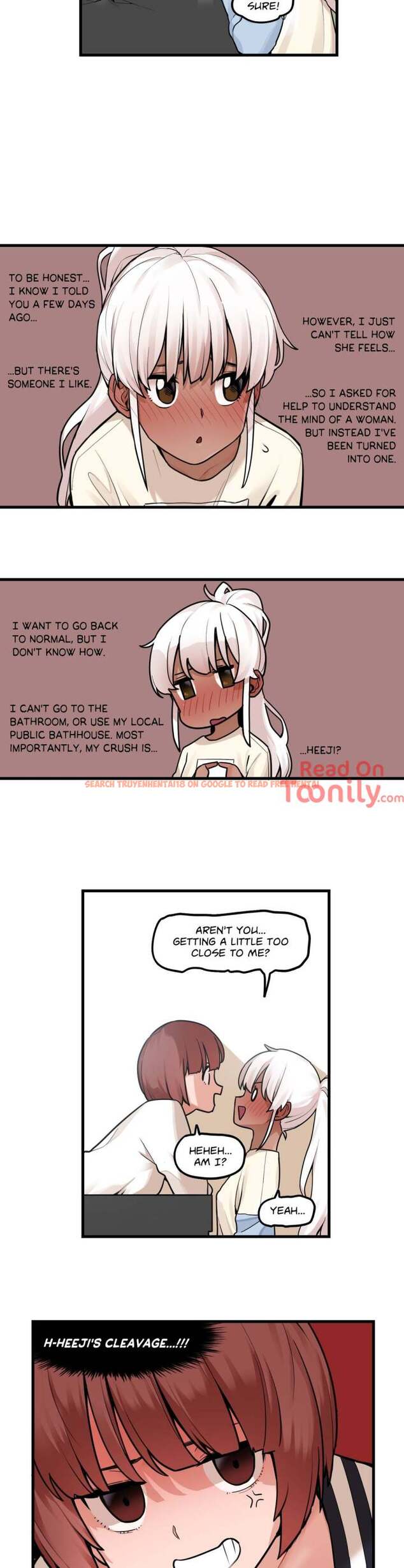 Read Hentai Image 5 070 in comic No Goddess, No! - Chapter 38 - hentaitnt.net