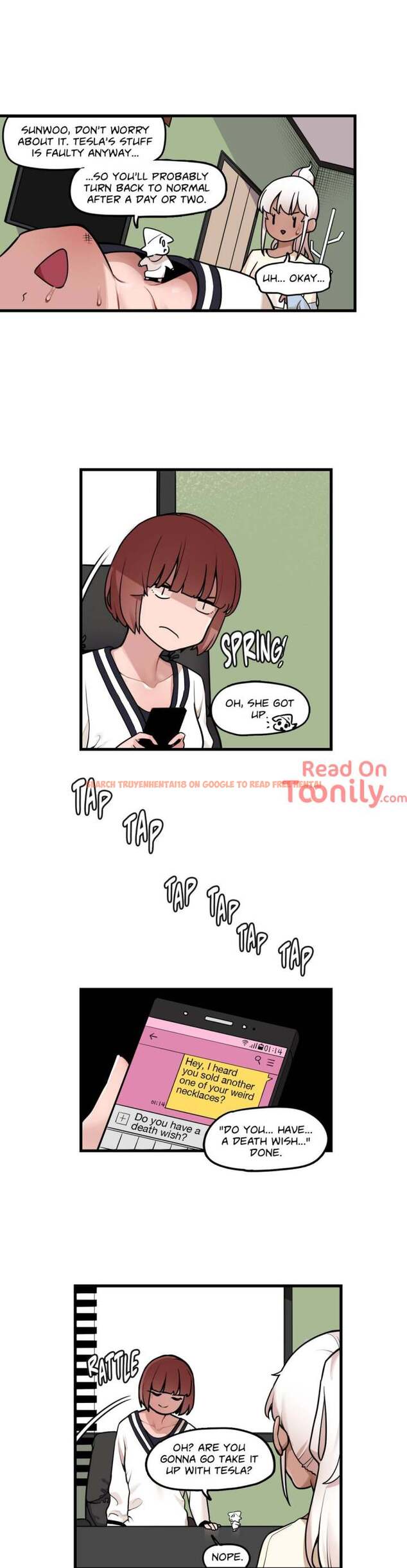Read Hentai Image 7 070 in comic No Goddess, No! - Chapter 38 - hentaitnt.net
