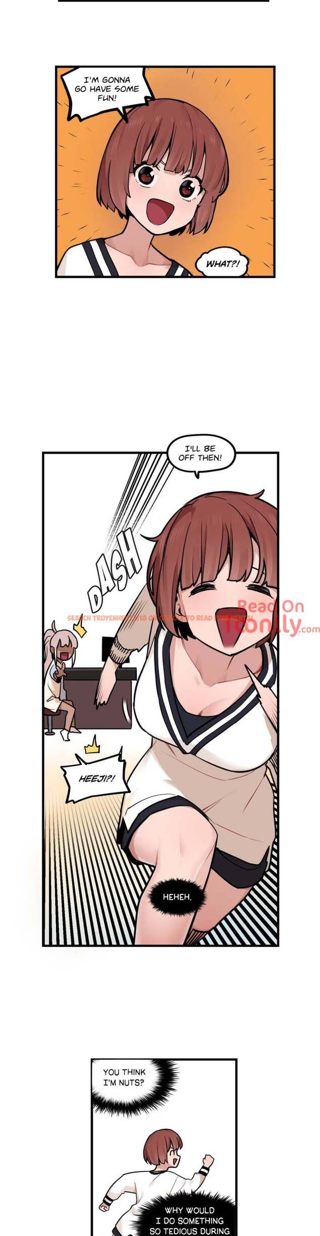 Read Hentai Image 8 070 in comic No Goddess, No! - Chapter 38 - hentaitnt.net