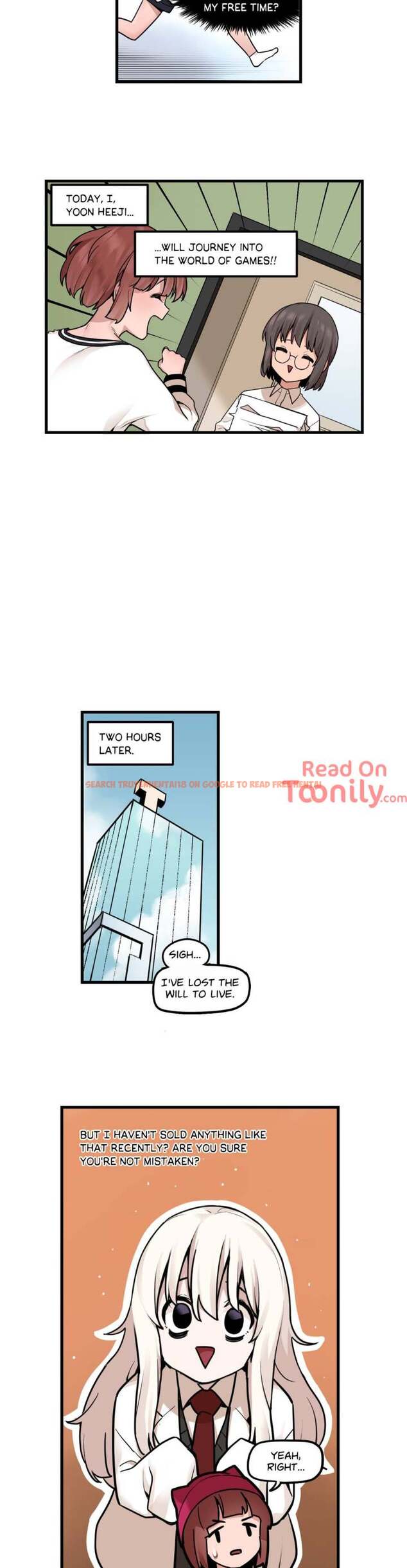 Read Hentai Image 9 070 in comic No Goddess, No! - Chapter 38 - hentaitnt.net