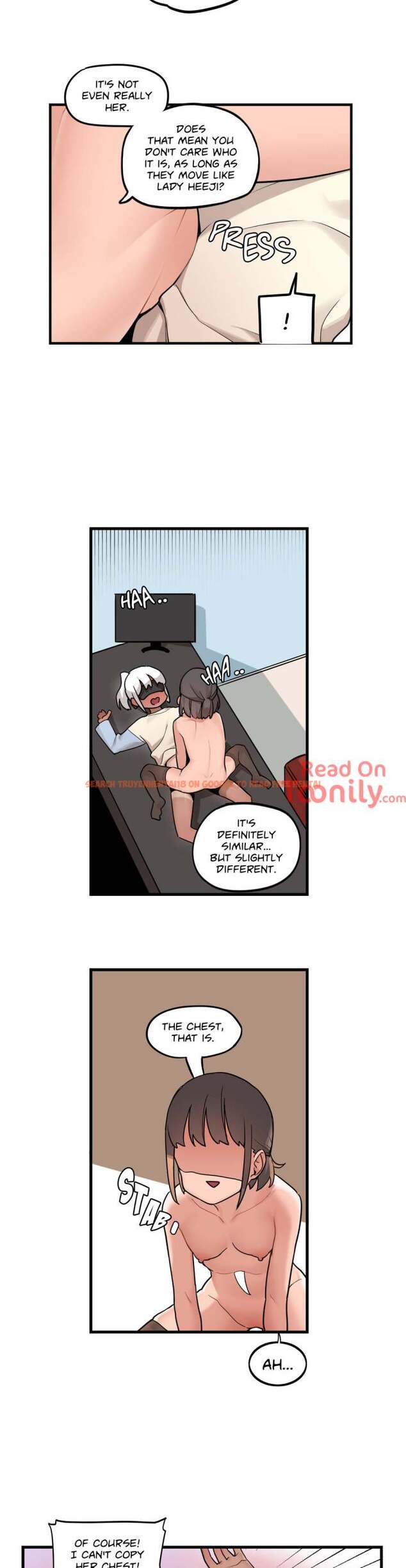 Read Hentai Image 11 069 in comic No Goddess, No! - Chapter 42 - hentaitnt.net