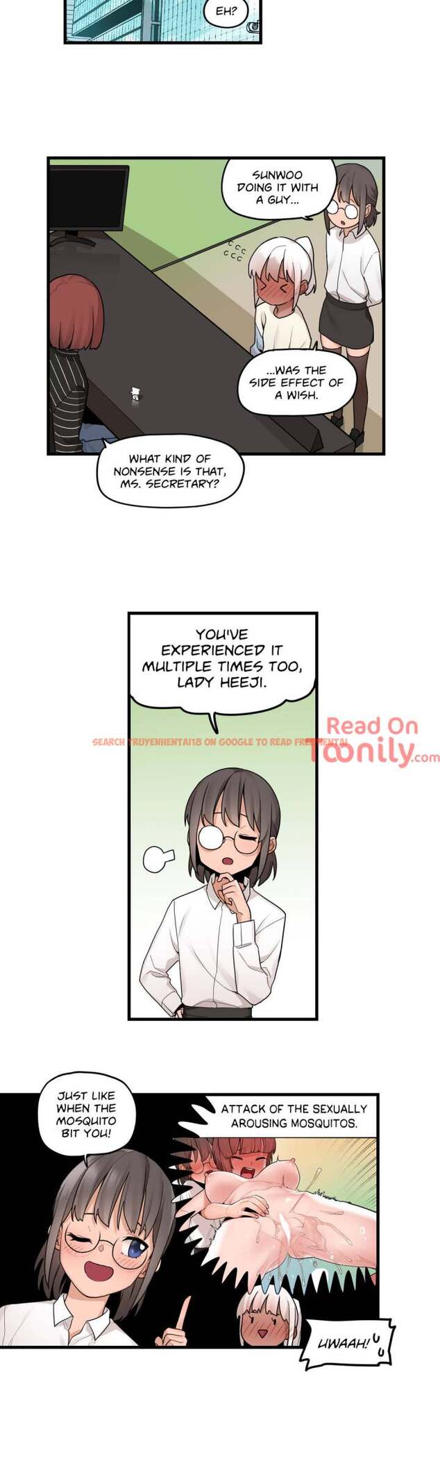Read Hentai Image 14 069 in comic No Goddess, No! - Chapter 42 - hentaitnt.net