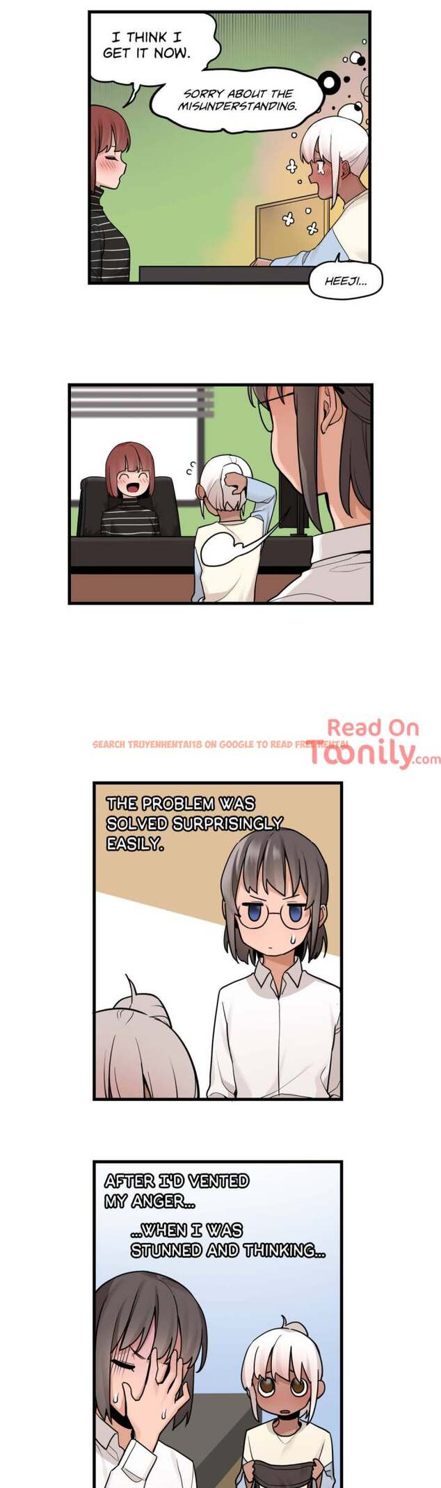 Read Hentai Image 15 069 in comic No Goddess, No! - Chapter 42 - hentaitnt.net