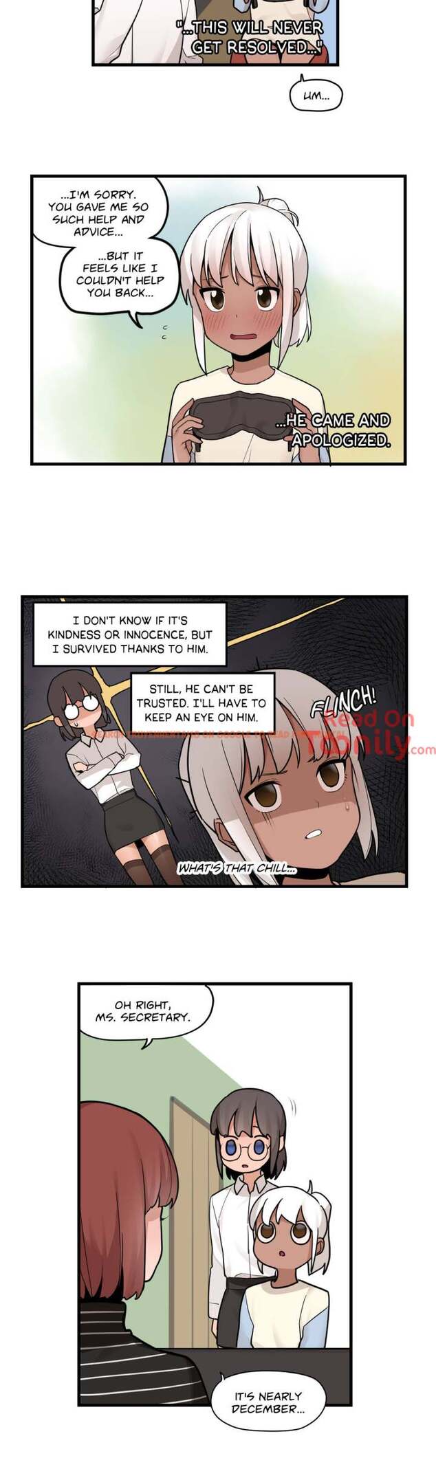 Read Hentai Image 16 069 in comic No Goddess, No! - Chapter 42 - hentaitnt.net
