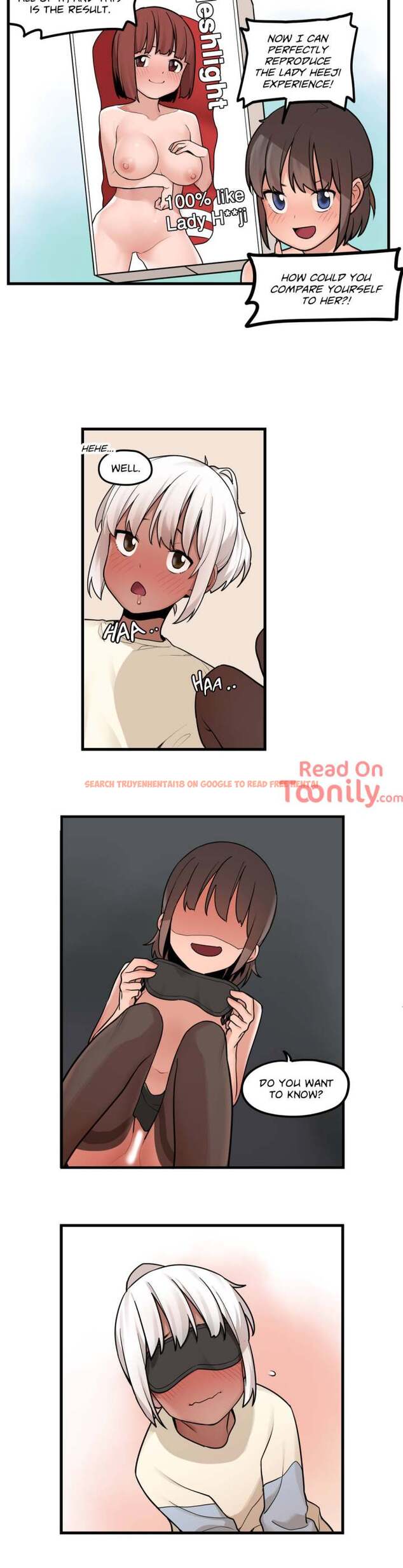 Read Hentai Image 6 065 in comic No Goddess, No! - Chapter 42 - hentaitnt.net