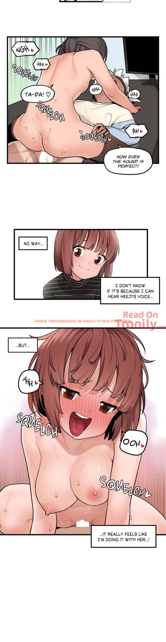 Read Hentai Image 9 065 in comic No Goddess, No! - Chapter 42 - hentaitnt.net